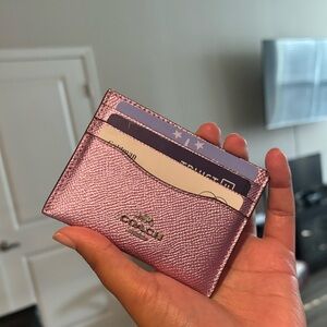 Coach wallet